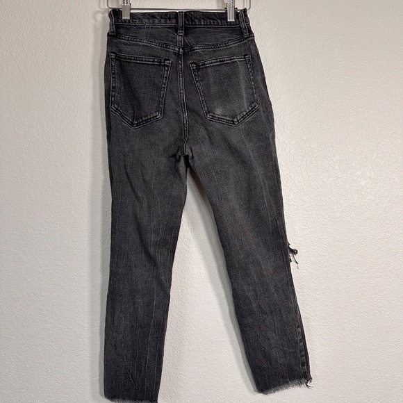 Abercrombie & Fitch Ultra High Rise Mom Jeans 25 - Picture 2 of 4